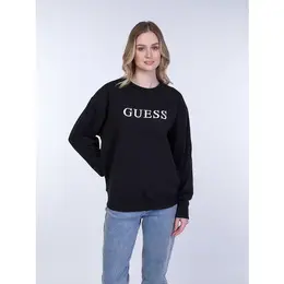 GUESS: Чёрный свитер 