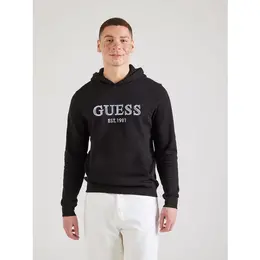 GUESS: Чёрная толстовка 