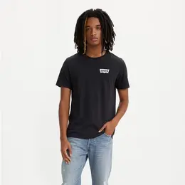 Levi's: Чёрная футболка 