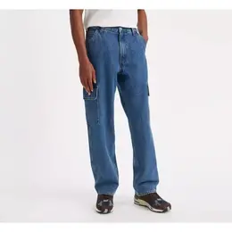 Levi's: Синие джинсы 