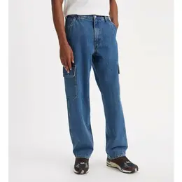 Levi's: Синие джинсы 