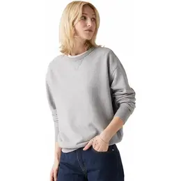 Levi's: Серый свитшот 