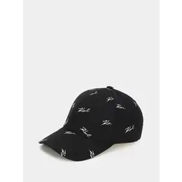 Karl Lagerfeld: Чёрная кепка 