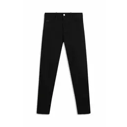 Armani Exchange: Чёрные джинсы 