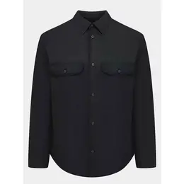 Armani Exchange: Чёрная рубашка 