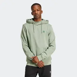 adidas Originals: Зелёная толстовка 