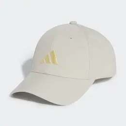adidas: Серая кепка 