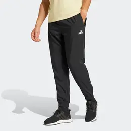 adidas: Чёрные брюки  Essentials