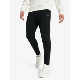 Fila: Чёрные брюки 