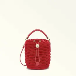 FURLA: Красная сумка 