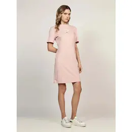 TOMMY HILFIGER: Розовое платье 