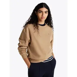 TOMMY HILFIGER: Бежевый свитшот 