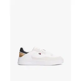 TOMMY HILFIGER: Белые кеды 