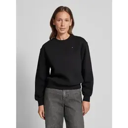 TOMMY HILFIGER: Чёрный свитшот 