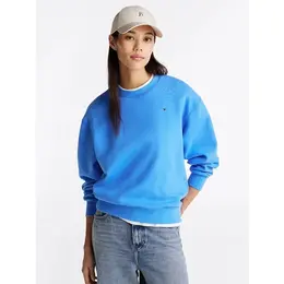 TOMMY HILFIGER: Синий свитшот 