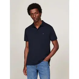 TOMMY HILFIGER: Тёмное поло 