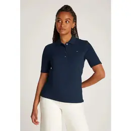 TOMMY HILFIGER: Тёмное поло 