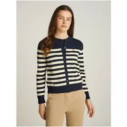 TOMMY HILFIGER: Чёрный кардиган 