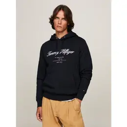 TOMMY HILFIGER: Тёмная толстовка 