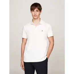 TOMMY HILFIGER: Белое поло 