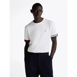TOMMY HILFIGER: Белая футболка 