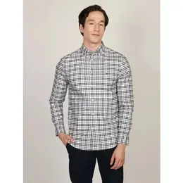 TOMMY HILFIGER: Голубая рубашка 