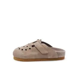 Brandblack: Бежевые сабо 