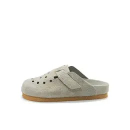 Brandblack: Серые сабо 