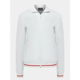 EA7 EMPORIO ARMANI: Белая толстовка 