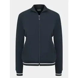 EA7 EMPORIO ARMANI: Тёмная толстовка 