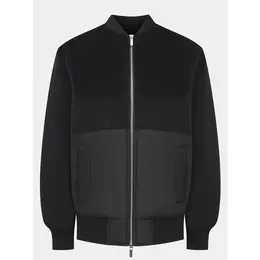 Armani Exchange: Чёрная куртка 