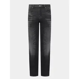 Armani Exchange: Чёрные джинсы 