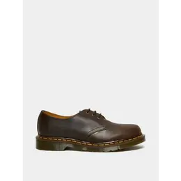 Dr. Martens: Коричневые ботинки  1461