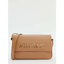 Valentino: Бежевая сумка 