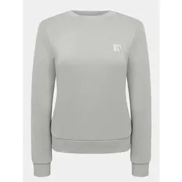 Armani Exchange: Серый свитшот 