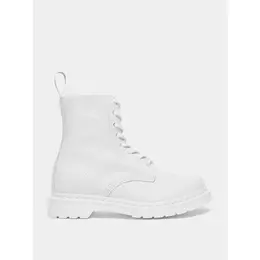 Dr. Martens: Белые ботинки  1460 Pascal