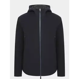 EA7 EMPORIO ARMANI: Тёмная куртка 