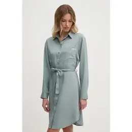 CALVIN KLEIN: Светлое платье 