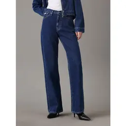 CALVIN KLEIN: Синие джинсы 