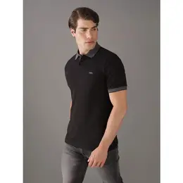 CALVIN KLEIN: Чёрное поло 