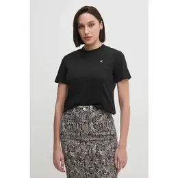 CALVIN KLEIN: Чёрная футболка 