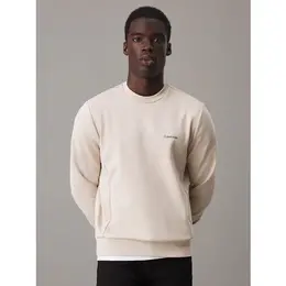 CALVIN KLEIN: Светлая толстовка 