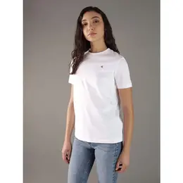 CALVIN KLEIN: Белая футболка 
