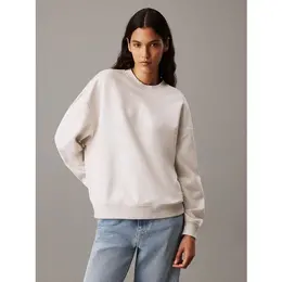 CALVIN KLEIN: Белый свитшот 