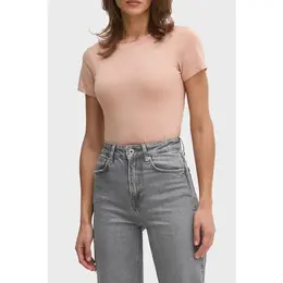 CALVIN KLEIN: Розовая футболка 