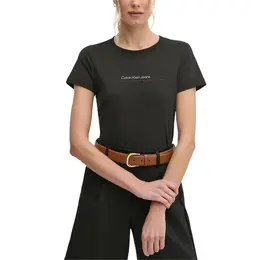 CALVIN KLEIN: Чёрная футболка 