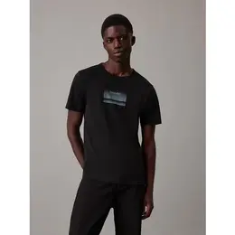 CALVIN KLEIN: Чёрная футболка 