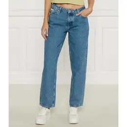 CALVIN KLEIN: Синие джинсы 