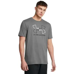 Under Armour: Серая футболка 