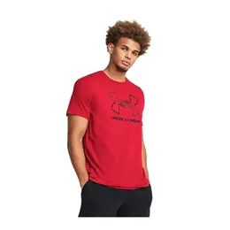 Under Armour: Красная футболка 